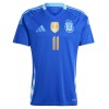 Argentina Di Maria 11 Udebane 2024 - Fodboldtrøjer (S/S)